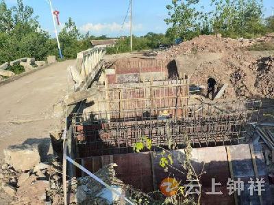 石牌镇石巷村：网格巡查听民声 一座新桥暖人心