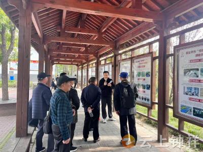 长寿镇：重阳访柴湖感移民精神 银发看新颜赞发展活力