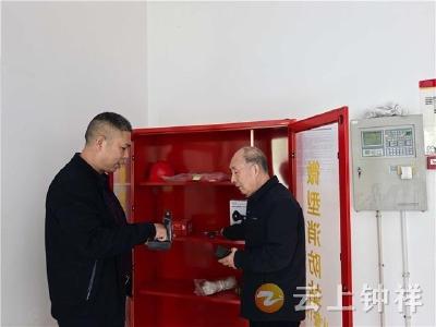 柴湖镇升级福利院消防设施 筑牢老人安全防线