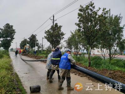 冷水镇鲍岗村：部门联动网格助力 高效化解自来水水压难题