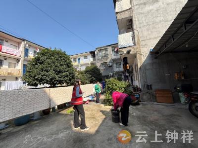 郢中街道高庙社区推进妇女免费“两癌”筛查工作