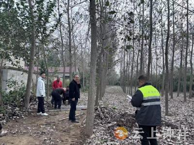 文集镇扎实推进铁路除障 全力保障道路安全