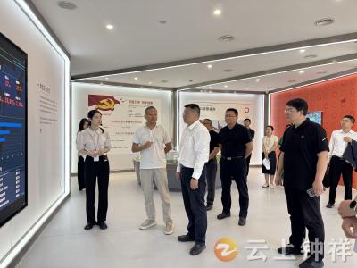 李鹏赴杭州 武汉开展招商考察活动