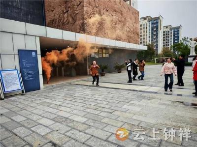 柴湖镇开展消防培训演练 筑牢安全防线