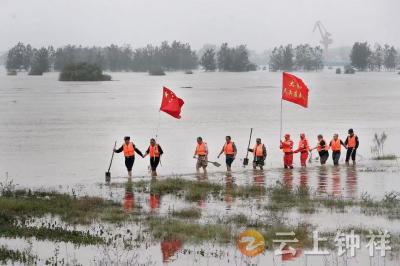 柴湖镇织密41.7公里汉江堤防“防汛网”