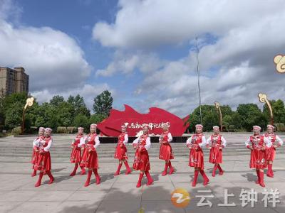 郢中街道宫塘社区：文化排练乐不停 丰富生活暖人心