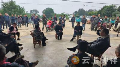 钟祥市东桥镇马岭村：推动农村集体“三资”整治焕发集体经济“新活力”