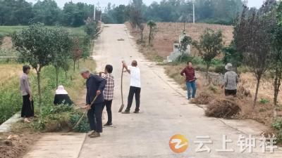 冷水镇付泉村：积分“兑”出新风尚 环境整治见实效