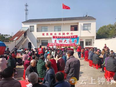 钟祥市双河镇为老年群体筑牢禁毒“防护网”