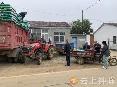 “小积分”激活秋播“大能量”——东桥镇七堰村油菜轮作掀热潮