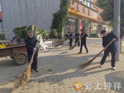 长寿镇开展“清洁家园”集中行动 干群合力提升街道环境面貌