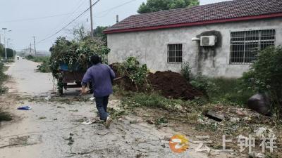 冷水镇樊庙村：网格聚力扮靓家园 环境整治见成效