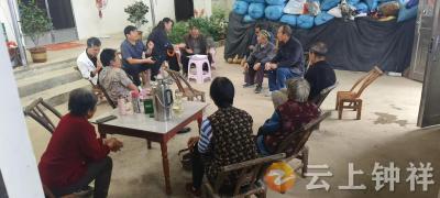 张集镇罗家庄村：网格员“双线服务”暖民心