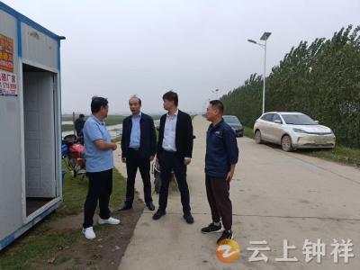 磷矿镇全力以赴打好防汛主动仗