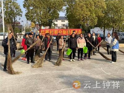 柴湖镇红英村：“小积分”兑出洁净环境