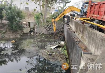 皇庄街道多措并举织密河道生态“守护网”