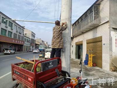 丰乐镇：人居环境齐整治 集镇面貌焕新颜