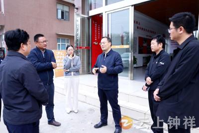 张勇调研钟祥经济开发区重点项目建设和企业运行情况