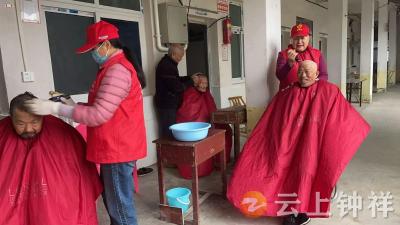 岁岁重阳暖！旧口镇旧口社区志愿服务为孤寡老人“热闹家”