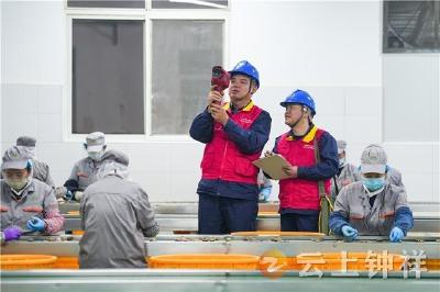 钟祥供电：秋检“把脉问诊”进企业