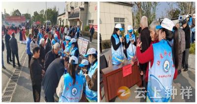 重阳佳节 柴湖格格爱心先锋队暖心敬老助老