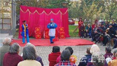 重阳节里的温暖守护——柴湖镇“社工+志愿”模式点亮银龄新生活