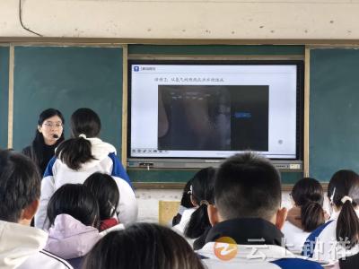 送教下乡传薪火 共筑教育同心圆——胡集一中教联体举行“送教下乡”活动