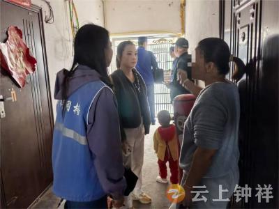 郢中街道码头街社区：网格员主动破局解纠纷 拆除“梗阻门”护平安