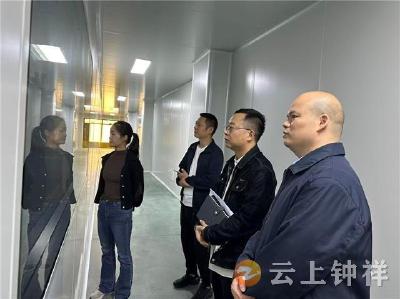 柴湖镇：强化现场督办破难点 赋能重点项目企业提质增效