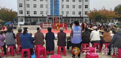 情暖重阳 爱满社区——郢中街道王家湾社区开展敬老爱老主题活动