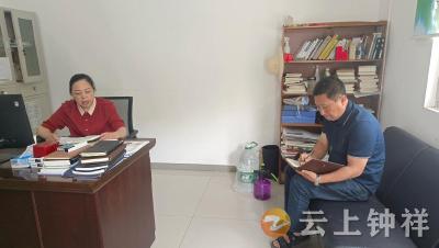 冷水镇：监督聚焦“三资”管理 护航村级权力阳光运行