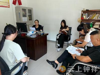 冷水镇：精准监督 守护民生底线