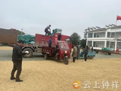 钟祥墩岭村：油菜轮作正当时，网格服务进田间