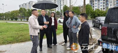 心系移民发展！柴湖镇深入调研移民项目 擘画民生新图景