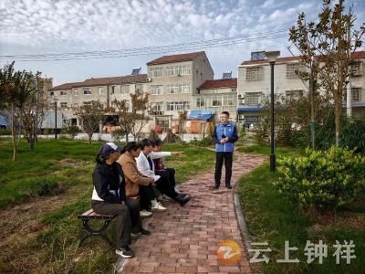 皇庄街道皇庄社区：助老敬老“迎重阳”