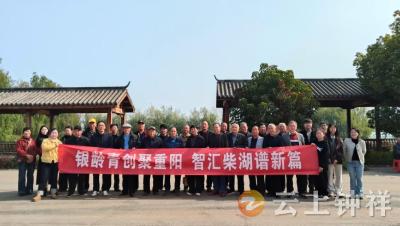 柴湖镇举办重阳主题活动 搭建新老干部传承桥梁