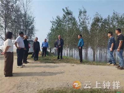 柴湖镇红升片区：一线督防 拧紧汉江群益段防汛“安全阀”