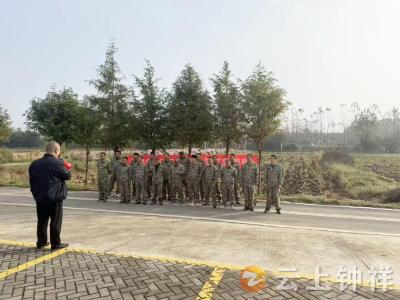 长寿镇：实战演练砺精兵 凝心聚力筑防线