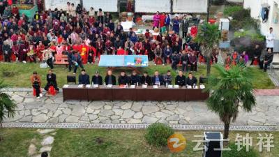 宴暖桑榆情 乐声颂安康——石牌镇乐堤村举办第二届重阳节活动