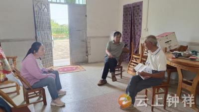 冷水镇：主动下沉听民声 一线监督解民忧