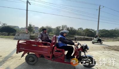 2公里暖心陪诊路 网格员化身“临时家人”守护独居老人