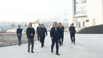 张勇 李鹏专题调研电商数字产业园  产教融合先导区建设情况