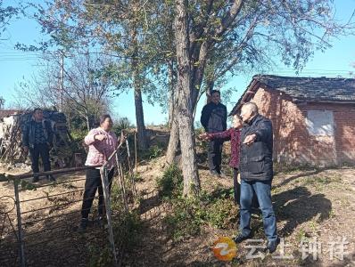 钟祥市墩岭村：网格“丈量”土地纠纷，筑牢乡村和谐“篱笆”