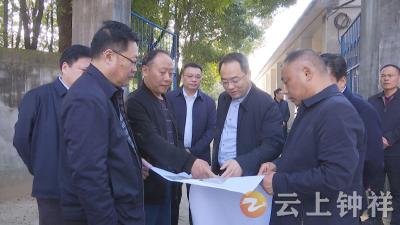 张勇调研重点城市建设项目