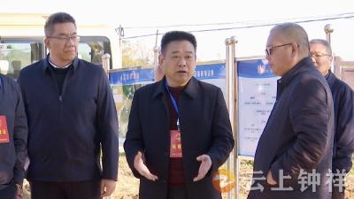 钟祥市开展供水安全及水资源配置工程建设专项视察