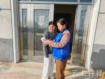 冷水镇官垱村：网格员送叶酸上门 守护母婴健康“第一关”
