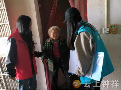 文集镇魏湖村：入户走访暖人心 精准服务解民忧