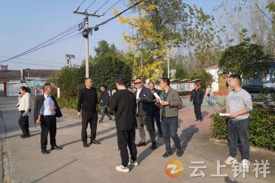 丰乐镇开展“扫码清分”观摩活动 助推环境整治提质增效