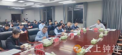 张勇主持召开市委专题会议