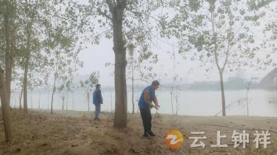 文集镇：河湖巡查在行动 环境保护正当时